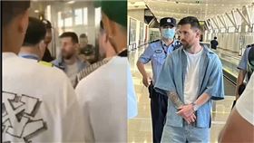 簽證,護照,賽事組委會,Lionel Messi,梅西,（圖／翻攝自推特）