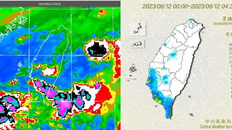 全台溼答答！致災雨狂襲一週　這天空檔