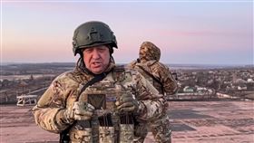 俄羅斯傭兵組織「瓦格納集團」（Wagner Group）首腦普里格津（Yevgeny Prigozhin）。（圖／美聯社／達志影像）
