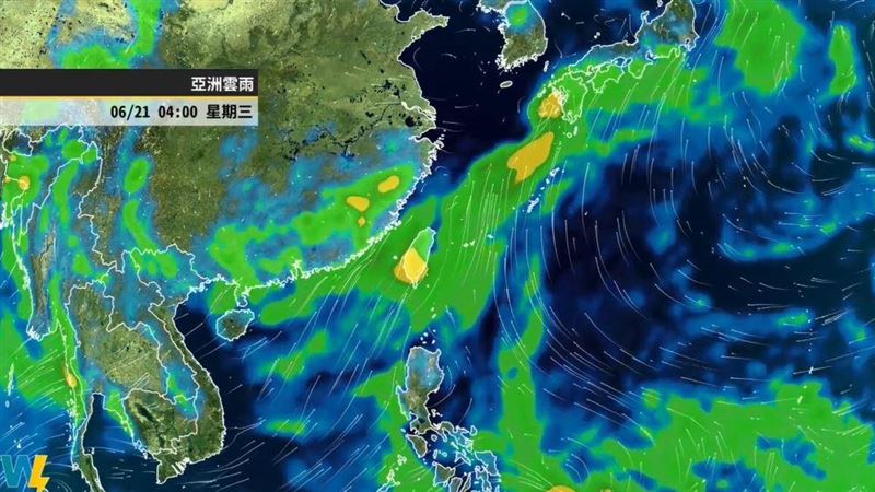 梅雨旺盛期襲來　專家：中南部防強降雨