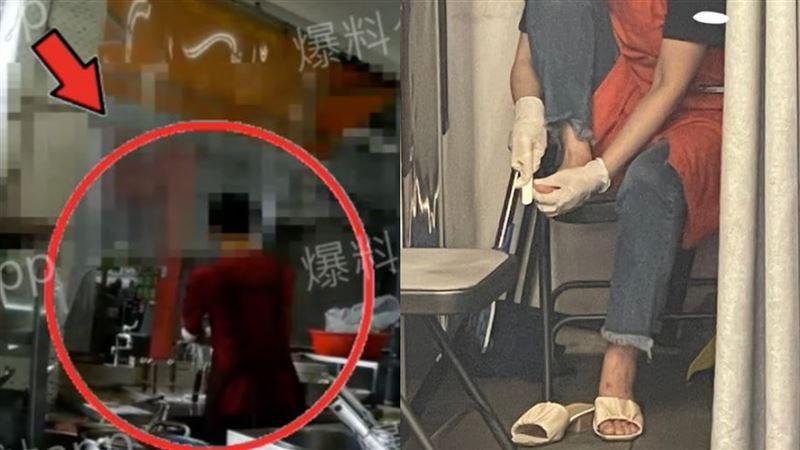 超越抹布水牛肉麵？磨完腳泡咖啡嚇傻眾人