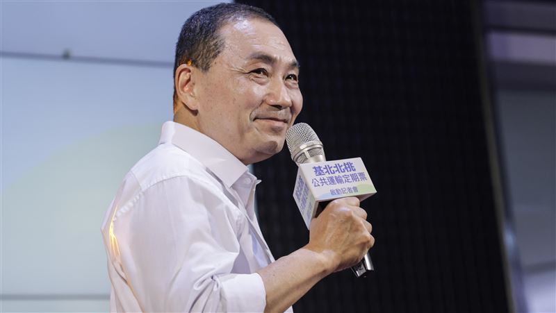 餵藥案致命衝擊　前藍委：侯友宜該做抉擇