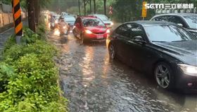 高雄,大雨,積水,市區,鼓山,仁武,鳥松