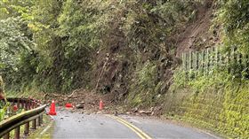 太平山坍方(林管處提供)