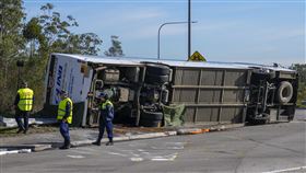 澳洲獵人谷葡萄酒產區發生車禍 　釀10死25傷（圖／美聯社／達志影像）