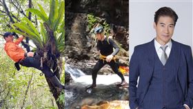 60歲男星徒手攀高崖　驚爆：竟天天吃這藥（業配勿用）