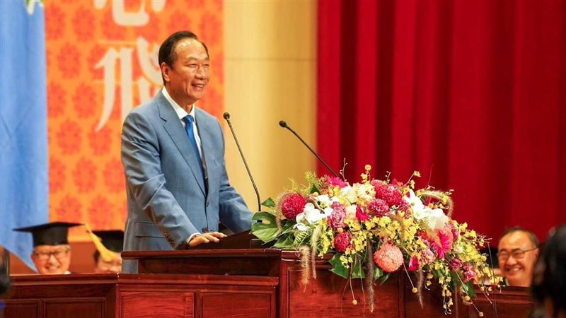 郭去演講前做這事　他：證明選侯多麼錯誤