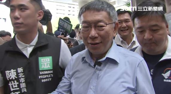 柯文哲搶「分官封爵」他批傲慢態度出來了