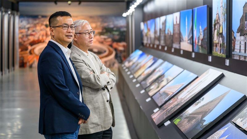 鄧予立攝影展於華山文創園區登場！