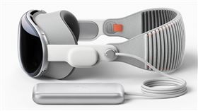 圖／翻攝自蘋果開發者大會, Vision Pro