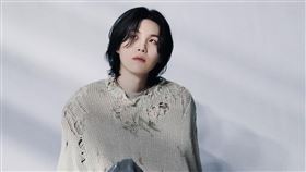 SUGA（圖／翻攝自BTS臉書）