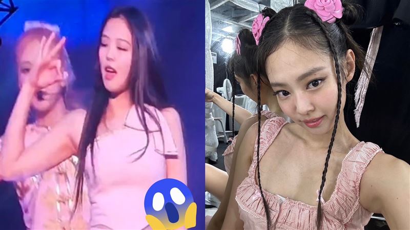 Jennie吐整天仍上台　粉絲見1傷口超心疼
