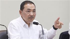 侯友宜與國民黨中常委便當會（3）國民黨總統參選人侯友宜（圖）7日中午在國民黨中央黨部，與中常委舉行便當會並交換意見。中央社記者謝佳璋攝  112年6月7日