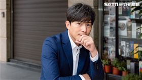 孫協志三立新聞網專訪。 （圖／記者楊澍攝影）