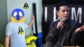 吳彥祖。（圖／翻攝自微博）