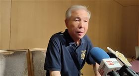 龐祥麟今聊到健康現況。（圖／記者鍾智凱攝）