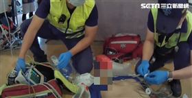 新北市,淡水,運動中心,桌球,昏迷,心肌梗塞