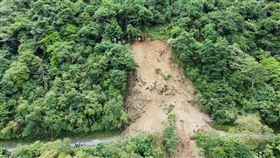 太平山坍方(林管處提供)