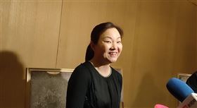 夏禕今現身。（圖／記者鍾智凱攝）