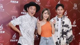 湯志偉、大元、林家佑。（記者邱榮吉攝影