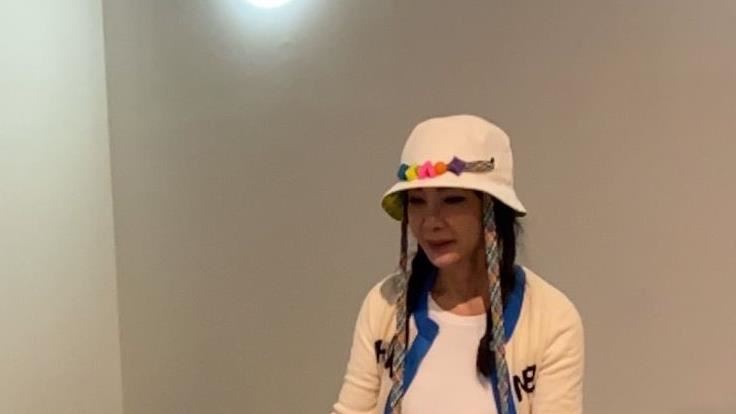 陳美鳳睽違3年出國錄影　赴日驚遇熊？