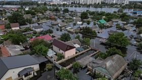 烏克蘭水壩被毀　路透