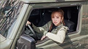 愛紗,開車,女生,男生,後照鏡