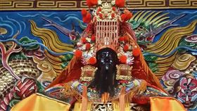 ▲東嶽大帝金尊。(圖／翻攝自宜蘭東嶽廟臉書專頁)