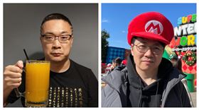 朱學恒、朱凱翔性騷連爆，董智森認為對民進黨有利。（合成圖／翻攝自雙方臉書）