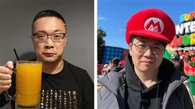 朱學恒、朱凱翔性騷連爆，董智森認為對民進黨有利。（合成圖／翻攝自雙方臉書）