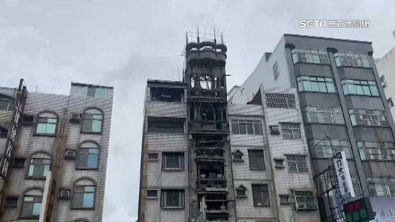 蓋40年還沒完工！台南怪怪屋淪廢墟成隱憂
