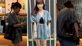 愛情事業兩得意的林萱瑜穿搭可愛展現青春洋溢一面。（圖／讀者提供、翻攝自IG）