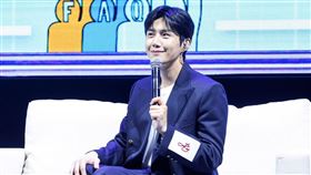 金宣虎近日來台舉辦見面會。（圖／翻攝自D-SHOW臉書）