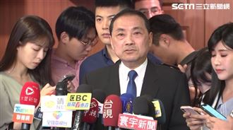 侯友宜批賴清德「抹黑造謠」：別製造恐慌