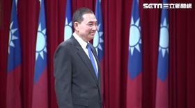 侯友宜主持治安會報並受訪