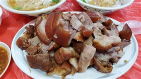 我們根本沒點空心菜！谷懷萱：絕不再去這家豬腳店。臉書