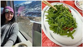 主播,谷懷萱,萬巒豬腳,空心菜,菜單,加點