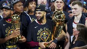 ▲金塊穆雷（Jamal Murray）冠軍賽數據比肩2位傳奇後衛。（圖／美聯社／達志影像）