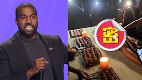 肯爺新婚妻子畢安卡（左）與女兒西北。（圖／翻攝自kanyethegoatwest IG）