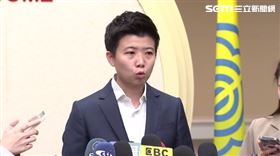 ▲苗博雅在北市議會受訪