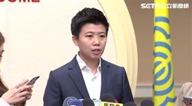 ▲苗博雅在北市議會受訪