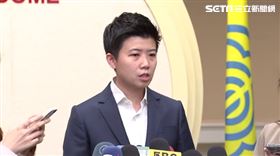 ▲苗博雅在北市議會受訪