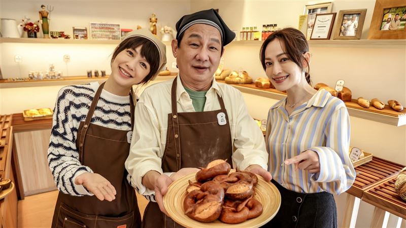 最美麵包師傅是她　撒鹽失手姚以緹全吃完