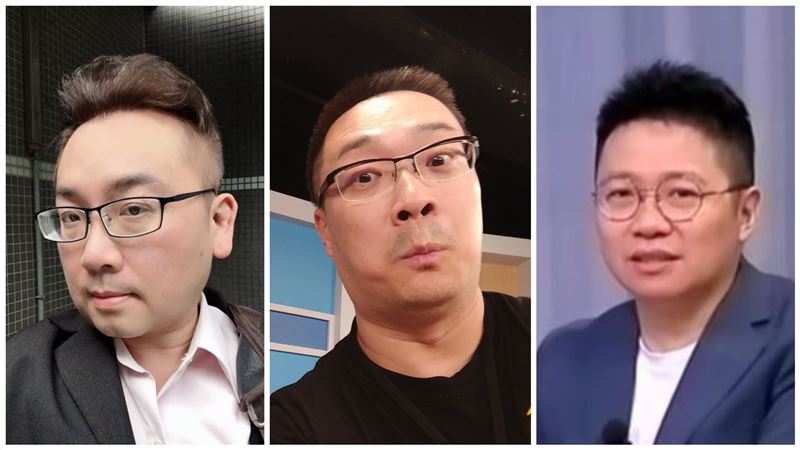 藍綠名嘴藏多未爆彈…他：還有我撐住