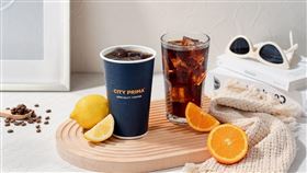 CITY PRIMA「橙香陽光」、「檸靜時光」,7-ELEVEN提供