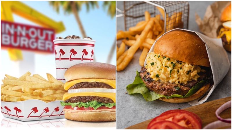 In-N-Out來了！貳樓竟宣布「今漢堡停售」