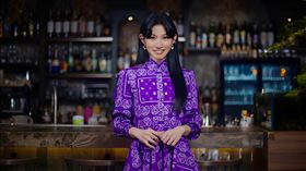 李千娜睽違5年演出舞台劇《淡水小鎮》。（圖／MOMOTV 75台提供）