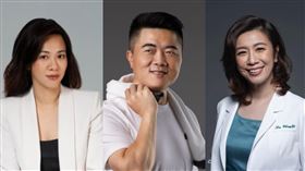 顏寬恒、吳欣盈、林靜儀（圖／翻攝自三人臉書）