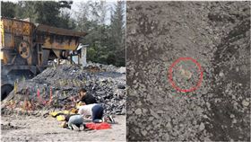 爬進碎石機丈量…男下秒遭捲入「絞成肉末」！殘骸四散剩一隻鞋（圖／翻攝自極目新聞）