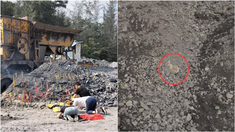 被碎石機捲入絞碎!男殘骸四散剩一隻鞋